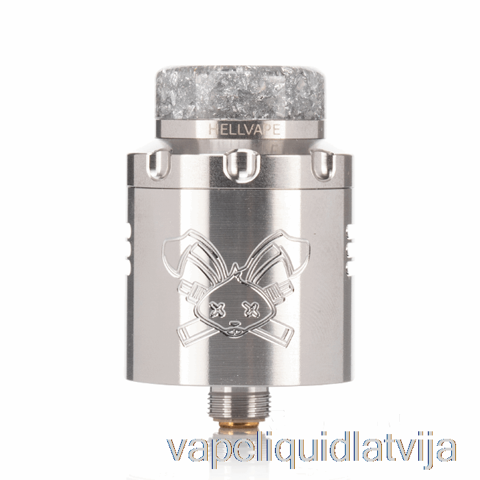 Hellvape Dead Rabbit V3 24mm Rda Nerūsējošā Tērauda Vape šķidrums